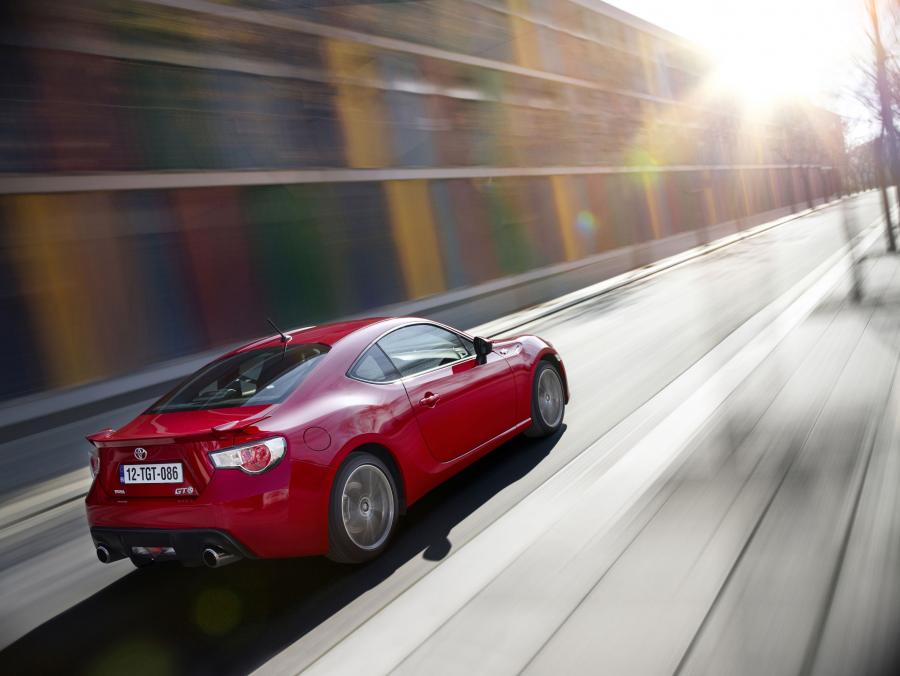  Toyota GT 86 2012 года  (фото 99 из 106)